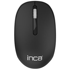 Inca IWM-241RS Candy Design 3D Kablosuz Mouse - Siyah buyuk 1