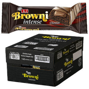 Eti Browni İntense Çikolatalı Kek 50 g 16'lı