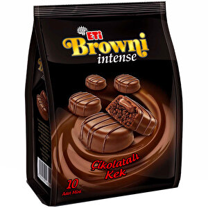 Eti Brownie İntense Çikolatalı Mini Kek 160 gr buyuk 1