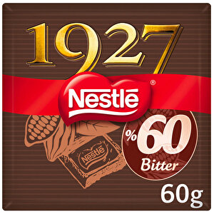 Nestle 1927 Çikolata %60 Kakao 60 gr Kare buyuk 1