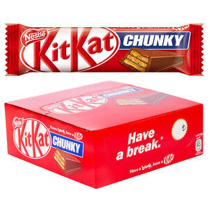 Nestle Kitkat Chunky Gofret 38 gr 12'li