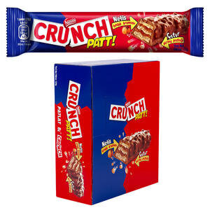 Nestle Crunch Patt Gofret 27 gr 12'li