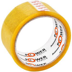 Avansas Power Akrilik Koli Bandı 45 mm x 40 m Şeffaf Tekli