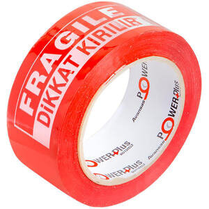 Avansas Kırılır Baskı Uyarı Bandı 45x100 Tekli