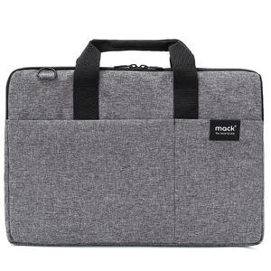 Mack MCC-704 15.6" City Fit Notebook Çantası Gri