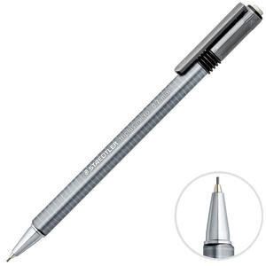 Staedtler Triplus Micro Versatil Uçlu Kalem 0.7 mm Gri