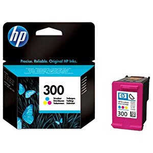 HP 300 CC643E Renkli Mürekkep Kartuşu buyuk 1
