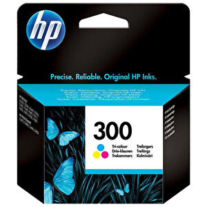 HP 300 CC643E Renkli Mürekkep Kartuşu buyuk 2