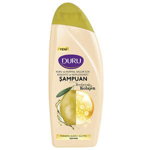 Duru Zeytinyağı & Kolajen Şampuan 500 ML