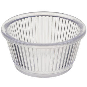 Bora Plastik Pc Sos Kabı Yuvarlak No:1