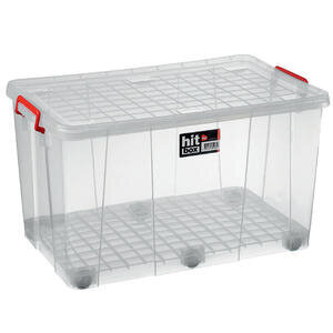Bora Plastik Tekerlekli Kasa No:40 - 79 litre