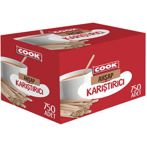 Cook Ahşap Karıştırıcı 750'li