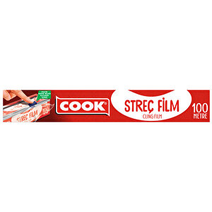 Cook Strech Film 30Cm 100Mt Kayar Biçak Hediyeli buyuk 1