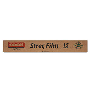 Cook Doğal Streç Film 15 Metre buyuk 1