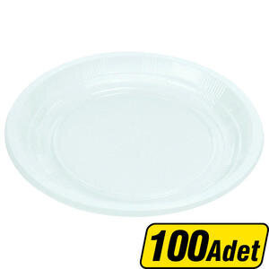 Ece Plastik Tabak 21 cm 100'lü