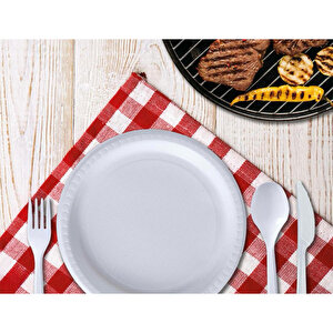 Ece Plastik Tabak Büyük 21 Cm (9 Gr) 100'lü buyuk 3