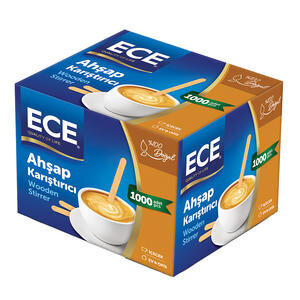 Ece Ahşap Karıştırıcı 1000'li 11 cm 