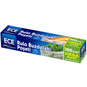 Ece Buzdolabı Poşeti Orta Boy 100'lü
