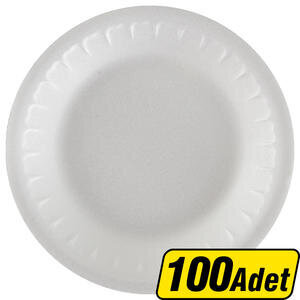 Anı Köpük Tabak 17 cm 100'lü