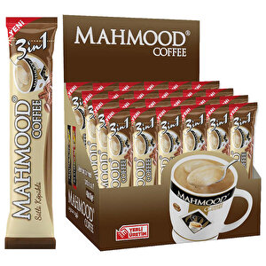 Mahmood Coffee 3'ü 1 Arada Sütlü Köpüklü 48'li buyuk 1
