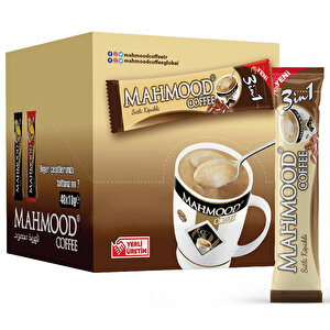 Mahmood Coffee 3'ü 1 Arada Sütlü Köpüklü 48'li buyuk 4