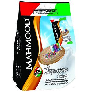 Mahmood Cappuccino Rainbow 25 gr X 20 buyuk 1