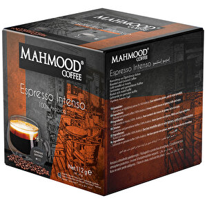 Mahmood Coffee Espresso Kapsül 7 gr x 16'lı Paket buyuk 1