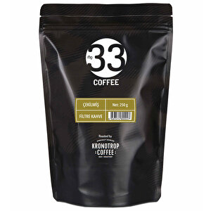 Kronotrop No33 Guatemala Filtre Kahve 250 g Çekilmiş buyuk 1
