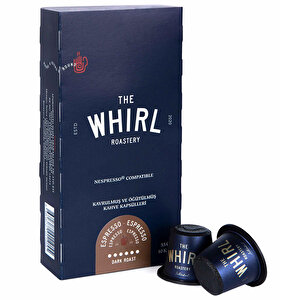 The Whirl Espresso Dark Kapsül 10'lu 55 gr buyuk 1