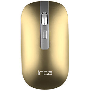 Inca IWM-531RS  BT Metallic Mouse Gold buyuk 1