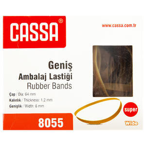 Cassa Ambalaj Lastiği Kauçuk 200 gr Geniş