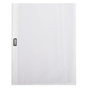 Cassa 7256 A5 Buzlu Poşet Dosya 100'lü Paket