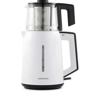 Grundig TM 4961 Elektrikli Çay Makinesi 1,8 Litre Beyaz (Arçelik Servis Garantili)