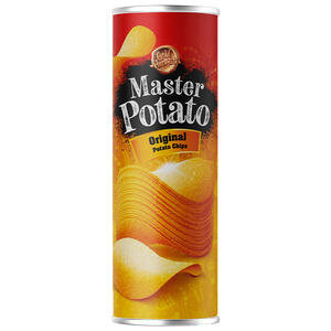 Master Potato Patates Cipsi Orijinal 160 g