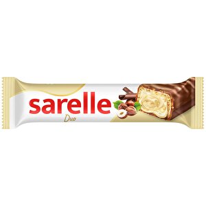 Sarelle Duo Gofret 33 gr 20'li buyuk 1