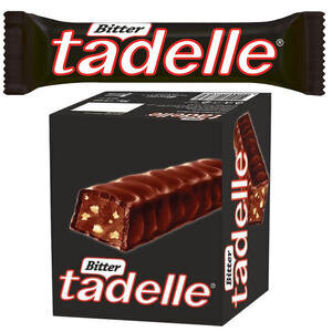 Tadelle Bitter Çikolata Bar 30 gr 20'li