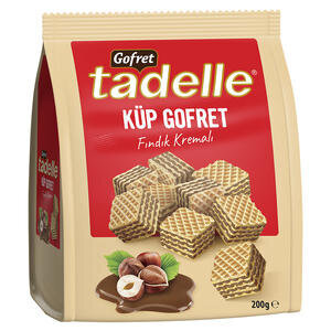 Tadelle Küp Gofret Fındık Kremalı 200 g