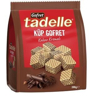 Tadelle Küp Gofret Kakao Kremalı 200 g