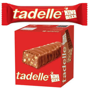 Tadelle Sütlü Çikolata Bar King Size 52 gr 16'lı