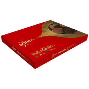 Şölen Madlen Sütlü Bitter Kırmızı 250 g
