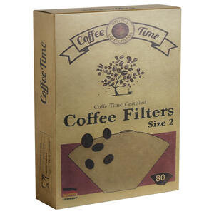 Coffee Time Filtre Kağıdı No:2  80'li