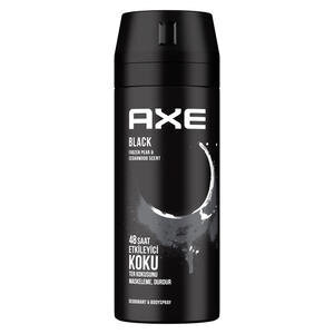 Axe Erkek Sprey Deodorant Black 150 ML