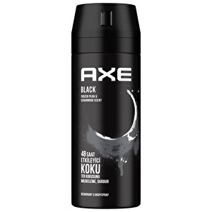Axe Erkek Sprey Deodorant Black 150 ML buyuk 1