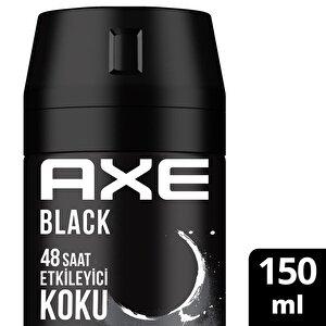Axe Erkek Sprey Deodorant Black 150 ML buyuk 2