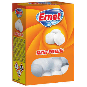 Ernet Tablet Naftalin 100 Gram