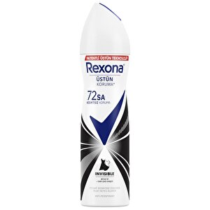 Rexona Invısıble Black&White Deodorant 150 ML buyuk 1