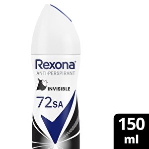 Rexona Invısıble Black&White Deodorant 150 ML buyuk 3