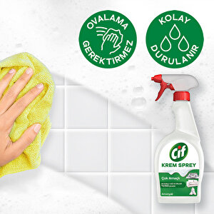 Cif Yüzey Temizleyici Amonyak Sprey 750 ML buyuk 5