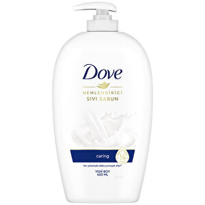 Dove Nemlendirici Sıvı Sabun Deeply Nourishing 450 ML buyuk 1
