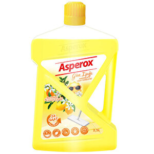 Asperox Parfümlü Yüzey Temizleyici Gün Işığı Portakal&Limon Çiçeği 2.5 LT buyuk 1